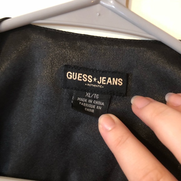 Guess charcoal vest - Picture 2 of 2